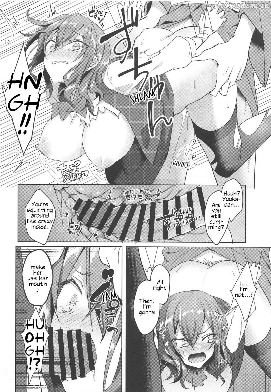 Kazami Yuuka on the Wire Trap Chapter 1 - page 13