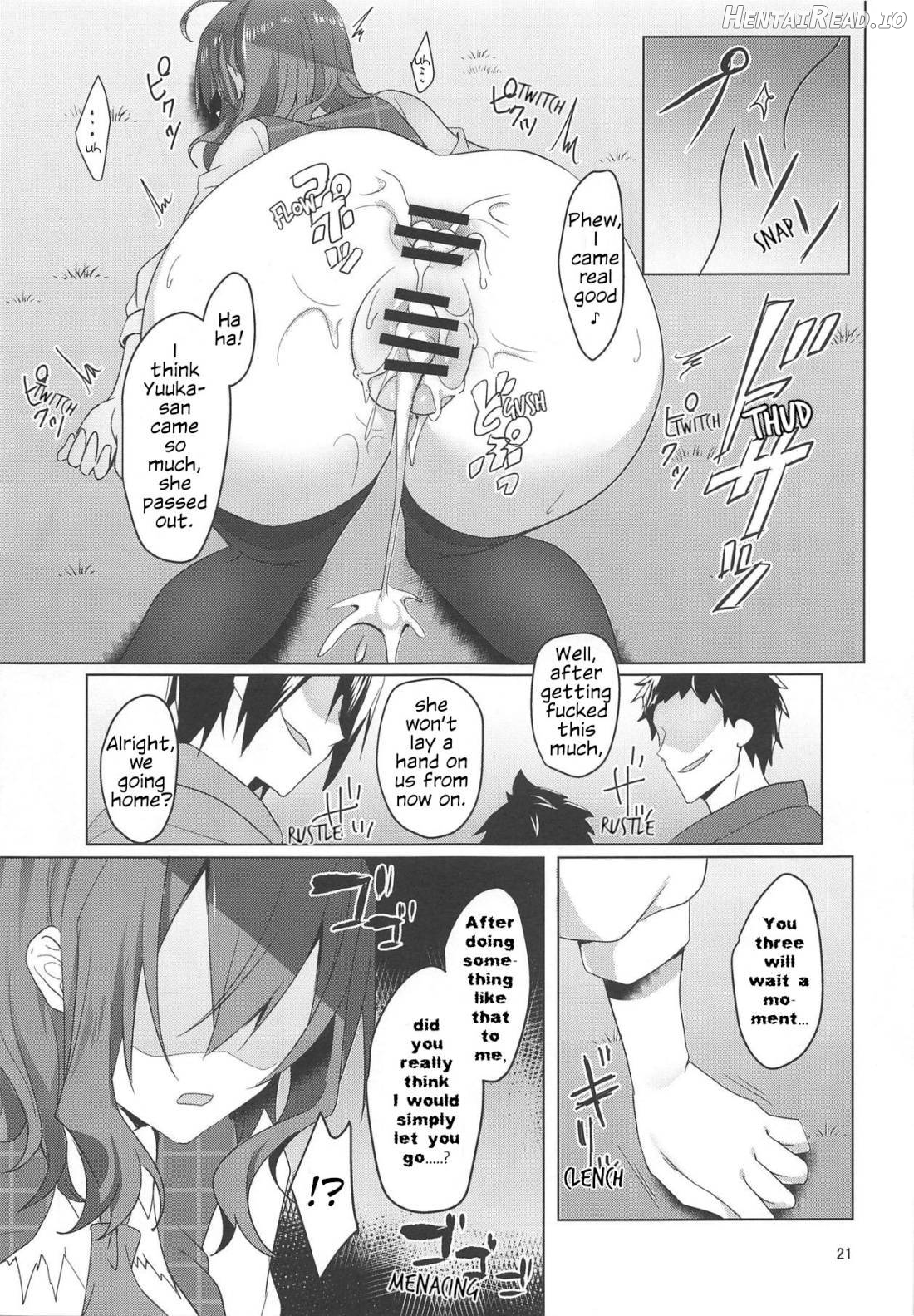 Kazami Yuuka on the Wire Trap Chapter 1 - page 20