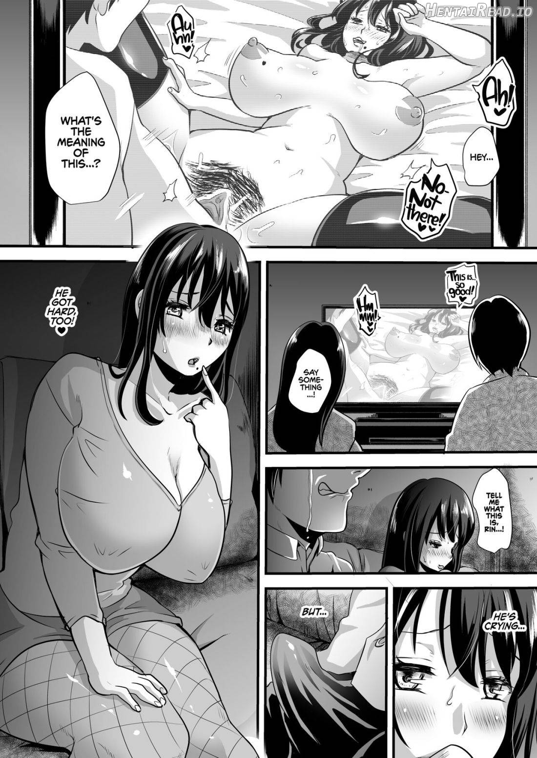 Obuki Rin wa Yoasobi (Mawasare) Tai ~Anata Gomennasai... Konya wa Otomodachi no Otaku ni Tomarimasu~ Chapter 1 - page 2