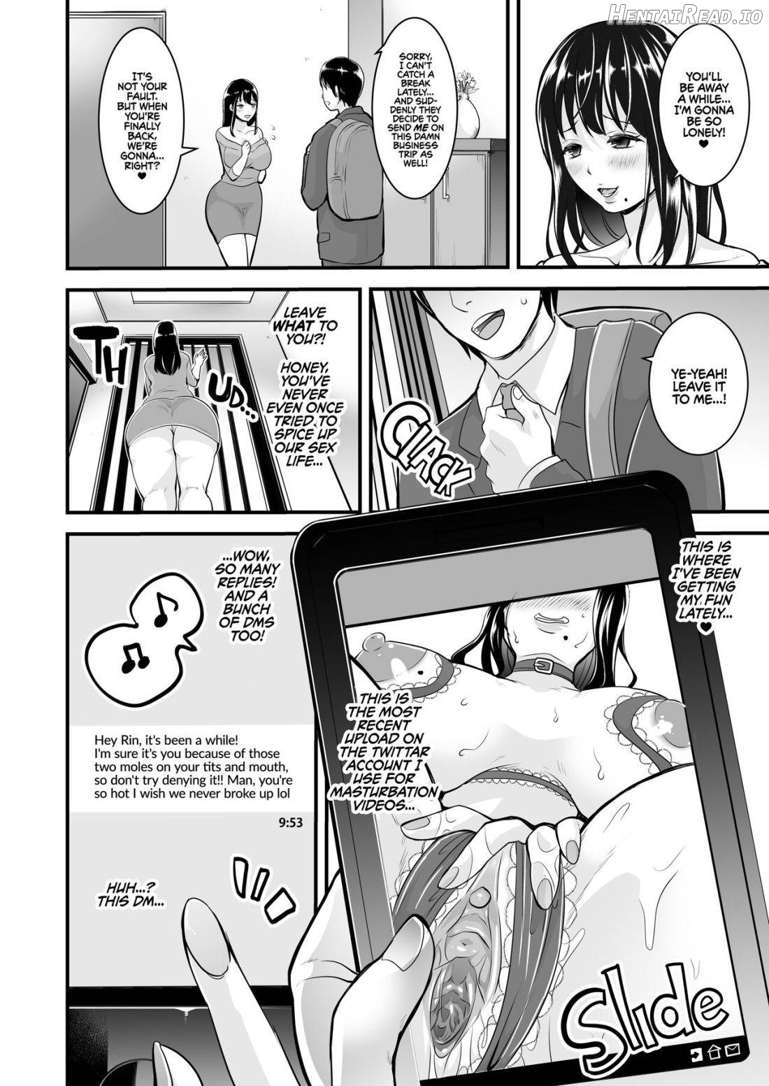 Obuki Rin wa Yoasobi (Mawasare) Tai ~Anata Gomennasai... Konya wa Otomodachi no Otaku ni Tomarimasu~ Chapter 1 - page 3