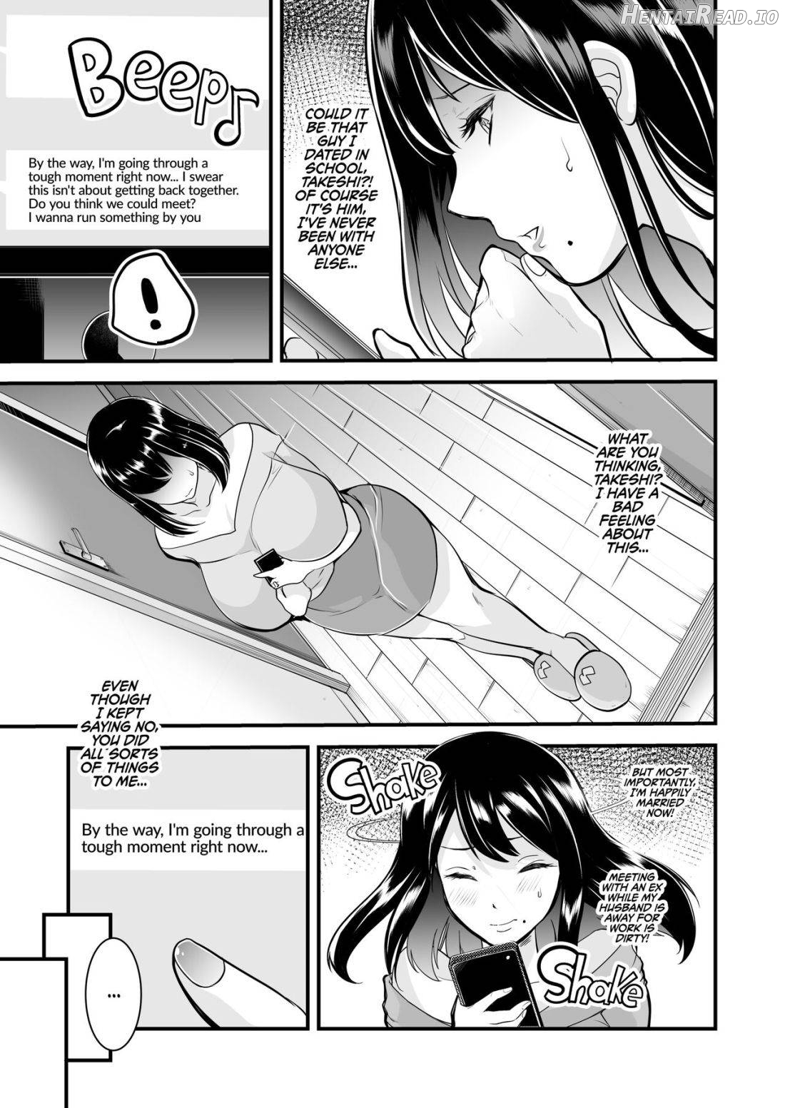 Obuki Rin wa Yoasobi (Mawasare) Tai ~Anata Gomennasai... Konya wa Otomodachi no Otaku ni Tomarimasu~ Chapter 1 - page 4