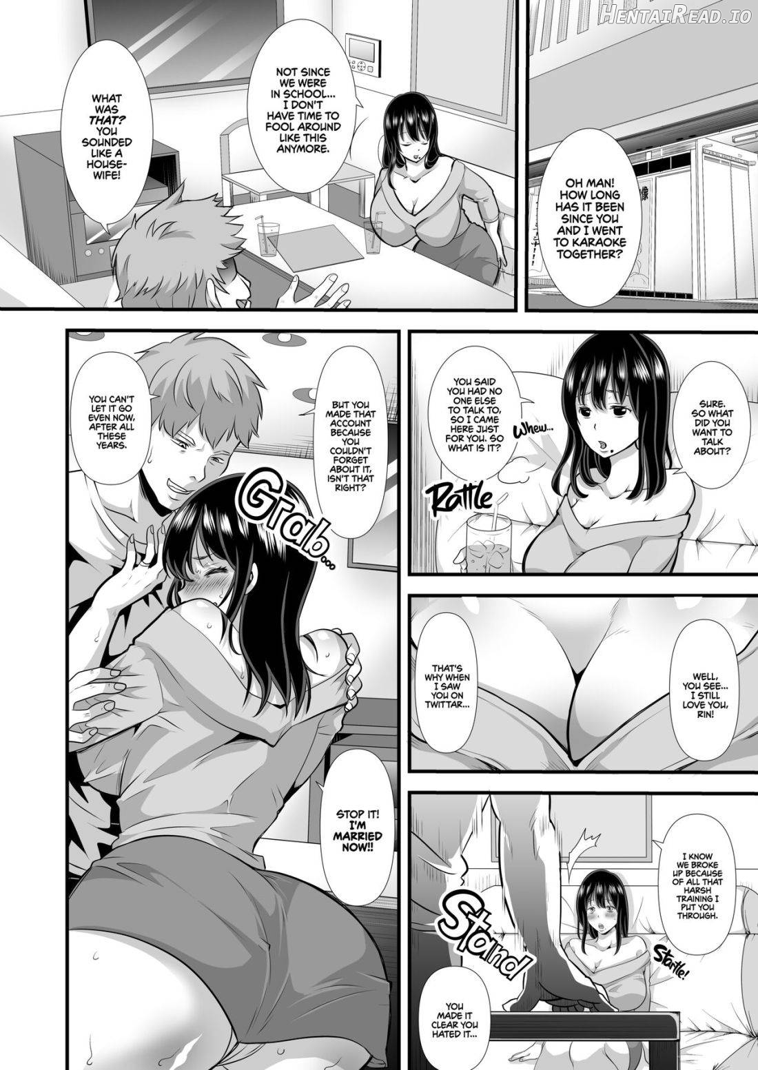 Obuki Rin wa Yoasobi (Mawasare) Tai ~Anata Gomennasai... Konya wa Otomodachi no Otaku ni Tomarimasu~ Chapter 1 - page 5