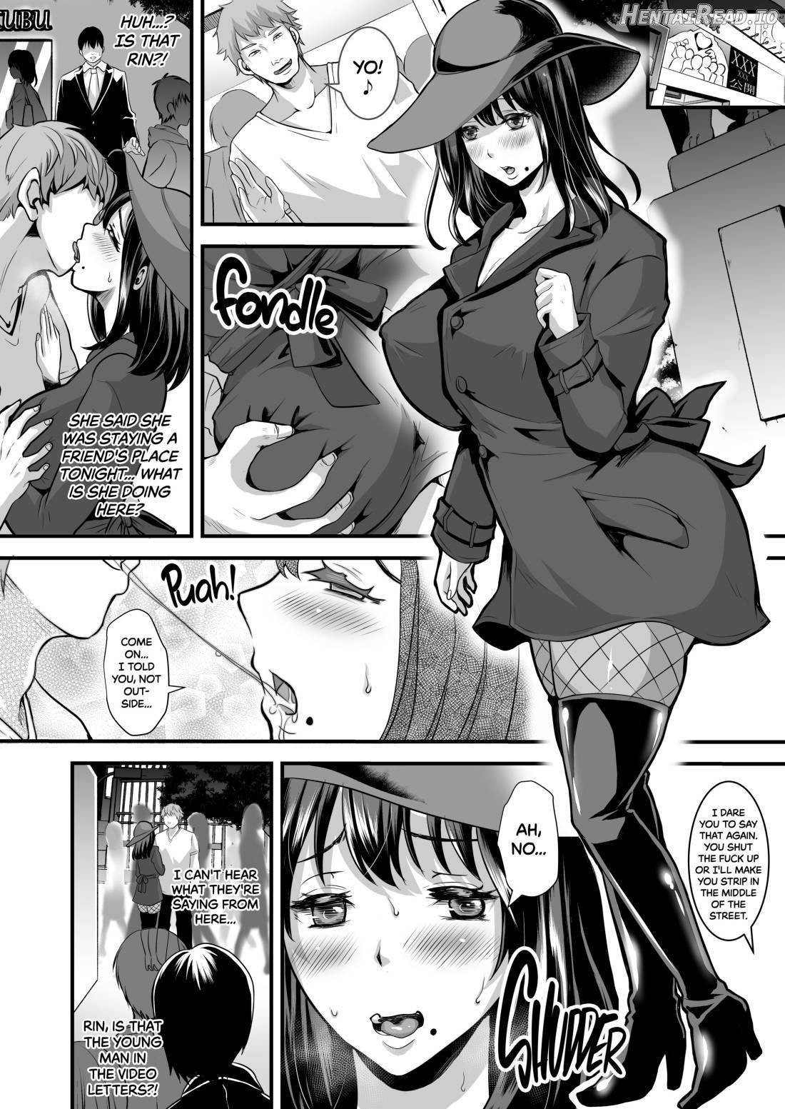 Obuki Rin wa Yoasobi (Mawasare) Tai ~Anata Gomennasai... Konya wa Otomodachi no Otaku ni Tomarimasu~ Chapter 2 - page 3