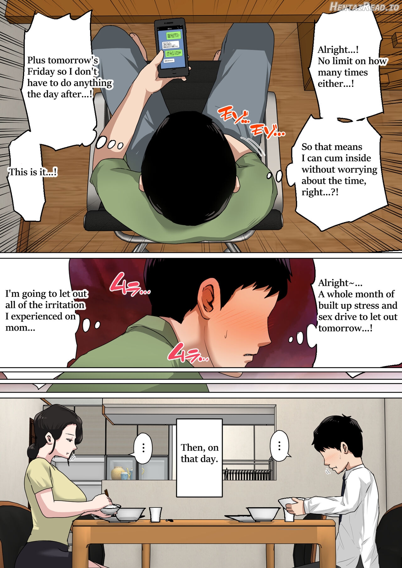 Mainichi Okaa-san de Seiyoku Shori! Onaho Gawari no Hahaoya ni Tairyou Nakadashi Hen Chapter 3 - page 17