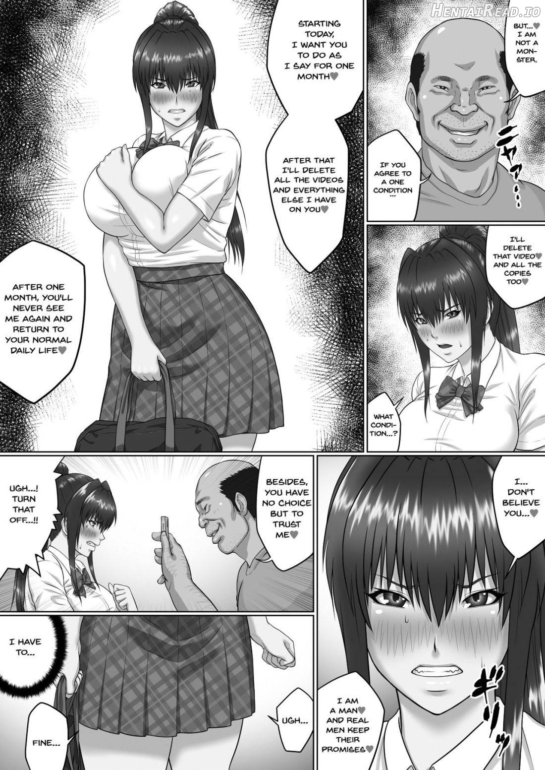 Nakadashi Oji-san ni Nerawareta Mesu wa Nigeru Koto ga Dekinai ~Senaga Saki Hen Vol. 1~ Chapter 2 - page 5