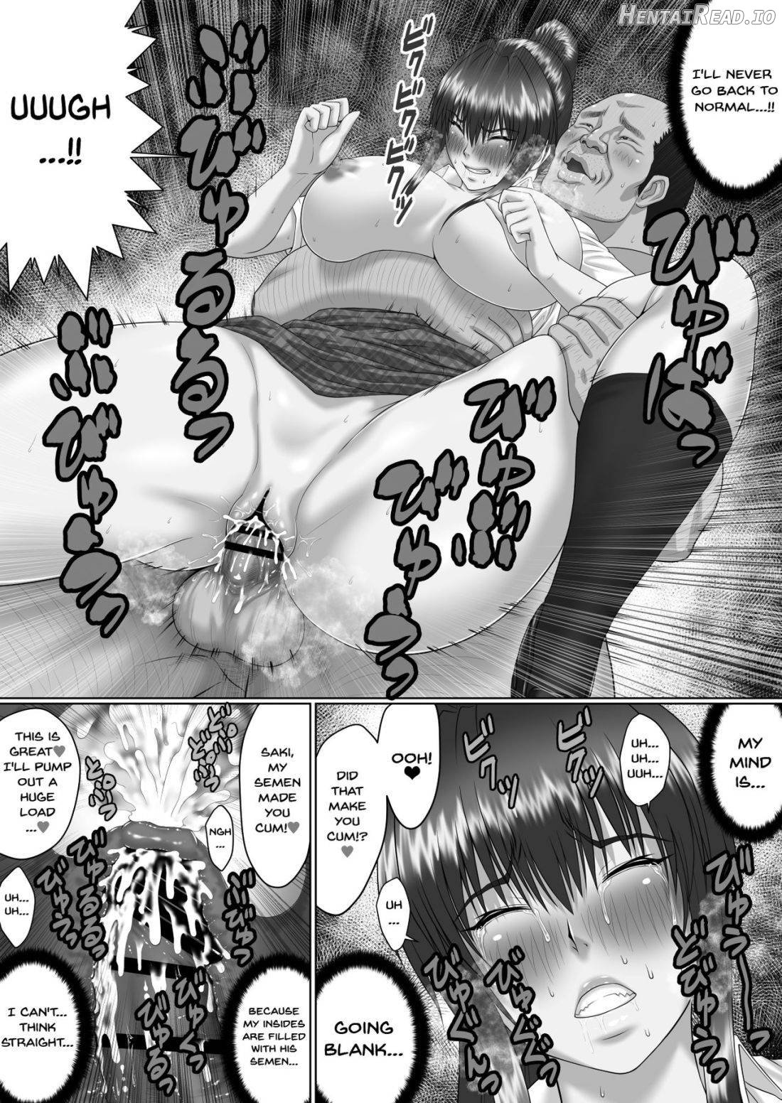 Nakadashi Oji-san ni Nerawareta Mesu wa Nigeru Koto ga Dekinai ~Senaga Saki Hen Vol. 1~ Chapter 2 - page 28