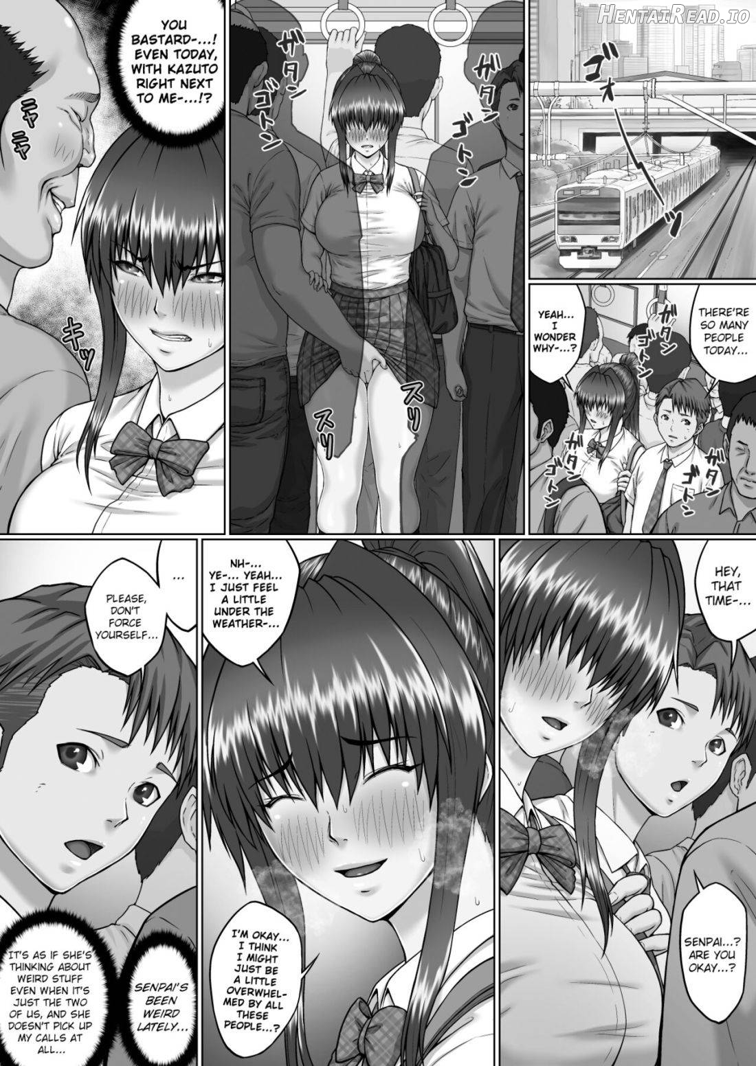 Nakadashi Oji-san ni Nerawareta Mesu wa Nigeru Koto ga Dekinai ~Senaga Saki Hen Vol. 1~ Chapter 3 - page 31