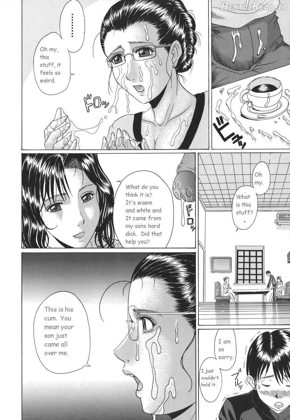 Mamazuri Ch. 8 - Rewrite Chapter 1 - page 4