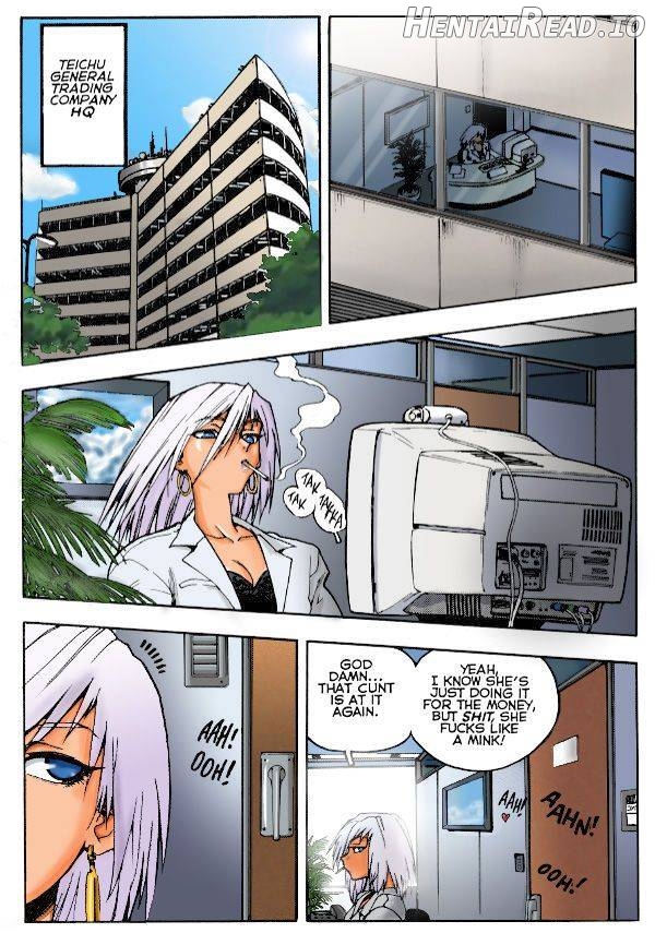 Slut Girl 1 - Colorized Chapter 2 - page 4