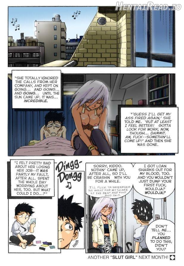 Slut Girl 1 - Colorized Chapter 2 - page 34