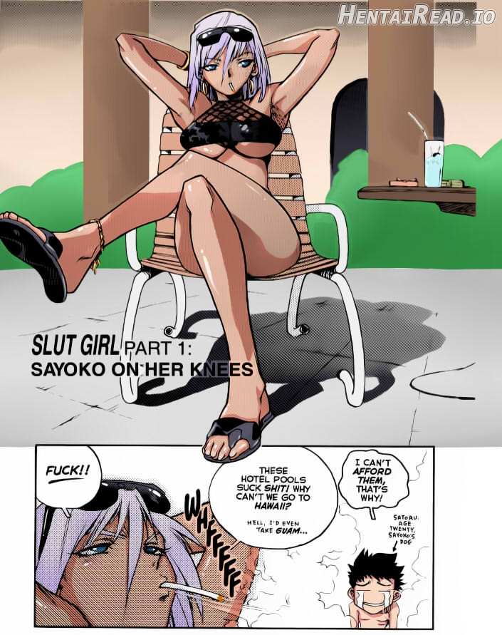 Slut Girl 1 - Colorized Chapter 4 - page 3