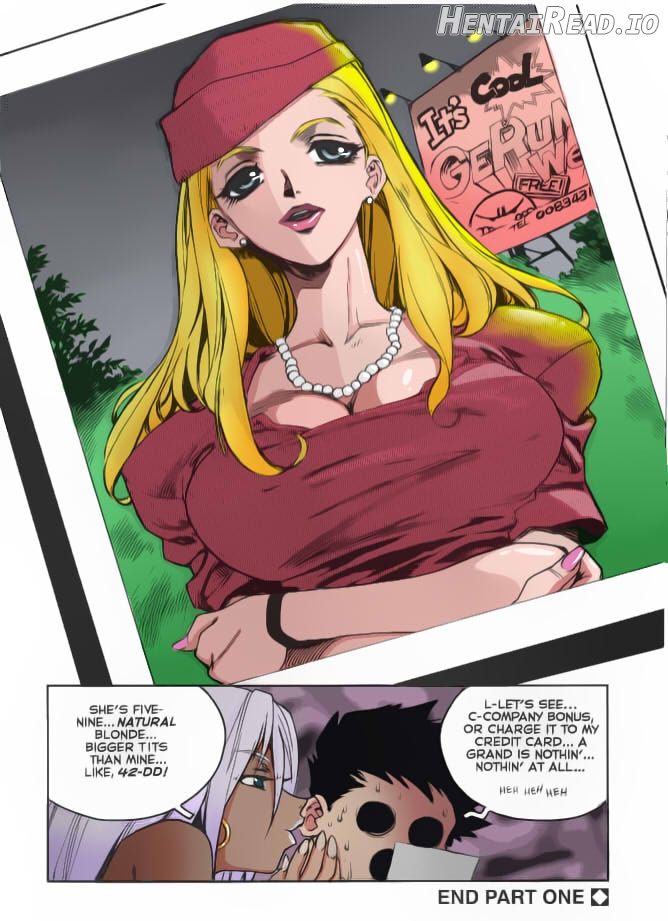 Slut Girl 1 - Colorized Chapter 4 - page 6