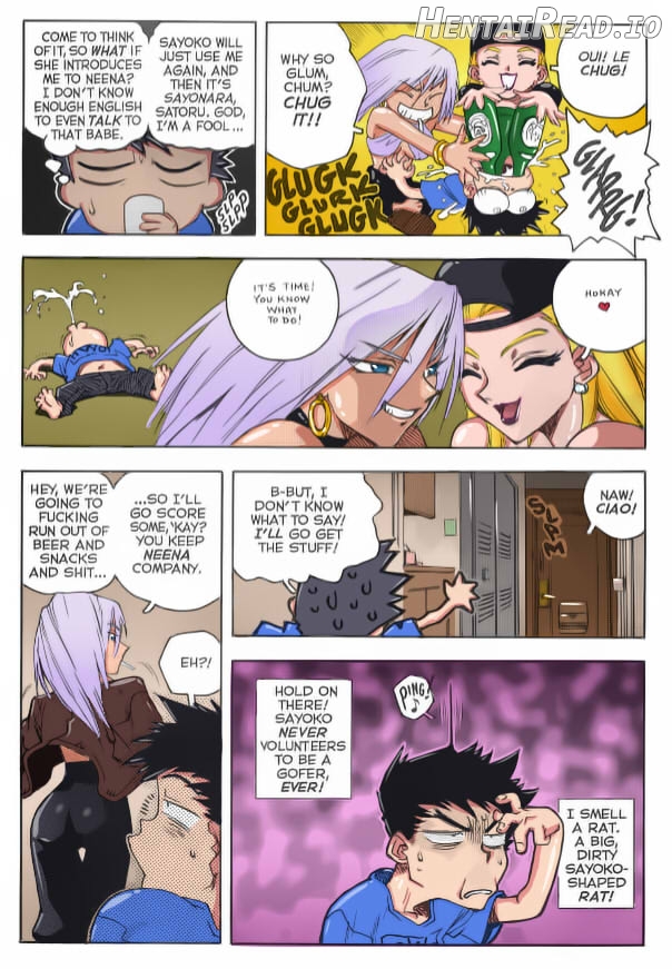 Slut Girl 1 - Colorized Chapter 4 - page 12