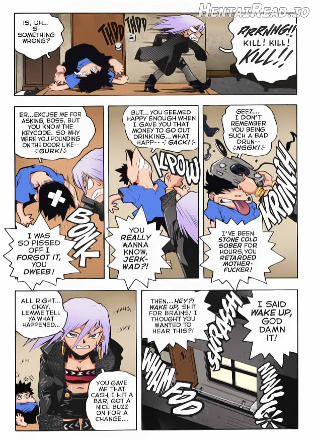 Slut Girl 1 - Colorized Chapter 6 - page 5