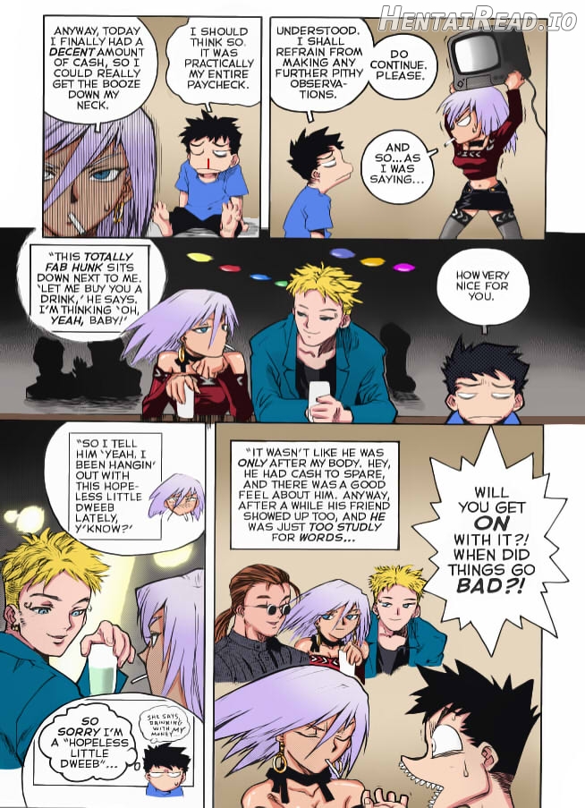 Slut Girl 1 - Colorized Chapter 6 - page 6