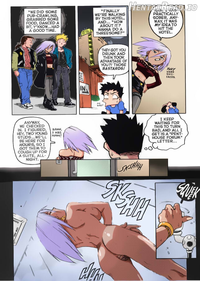 Slut Girl 1 - Colorized Chapter 6 - page 7