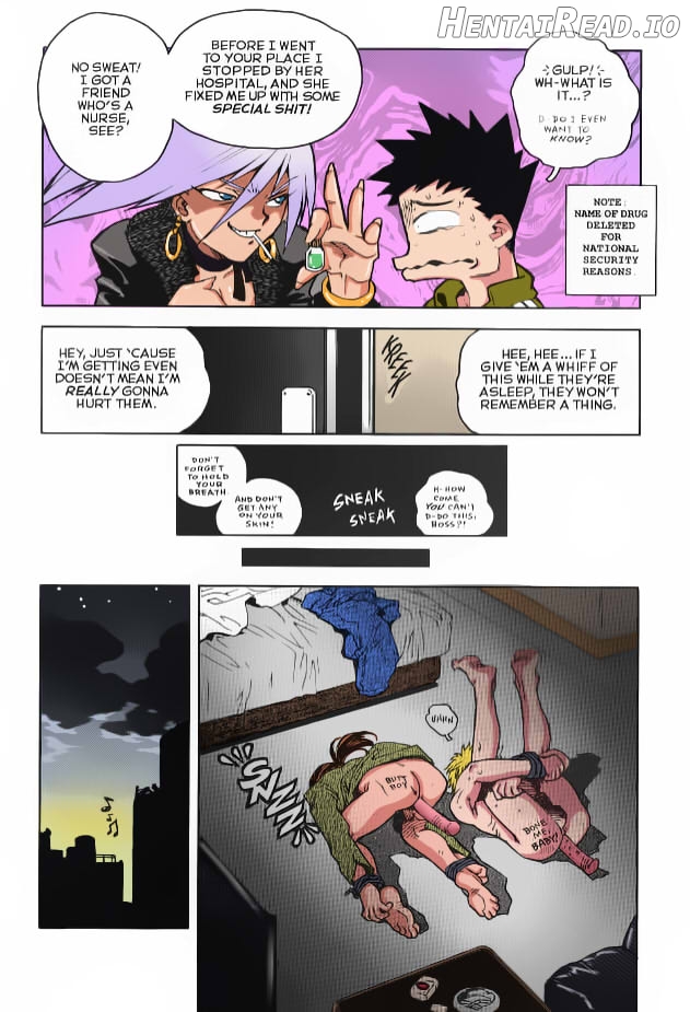 Slut Girl 1 - Colorized Chapter 6 - page 16