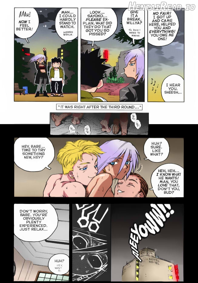 Slut Girl 1 - Colorized Chapter 6 - page 17