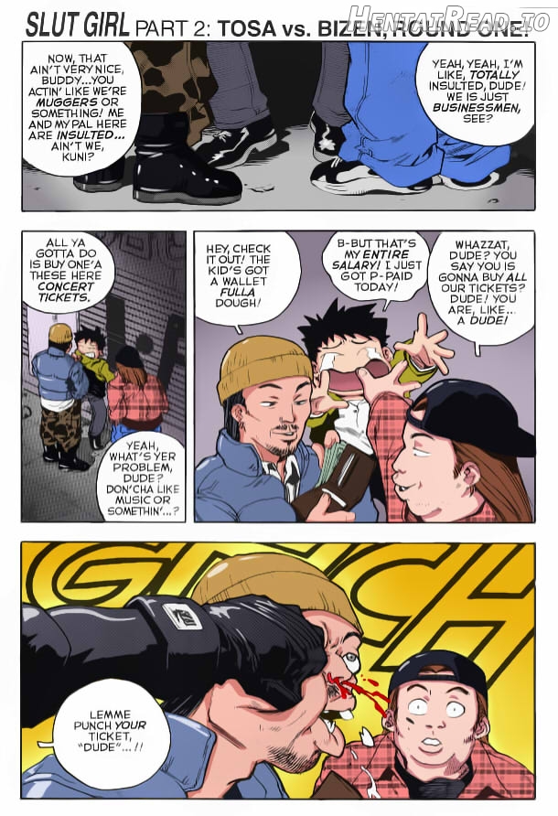 Slut Girl 1 - Colorized Chapter 6 - page 19