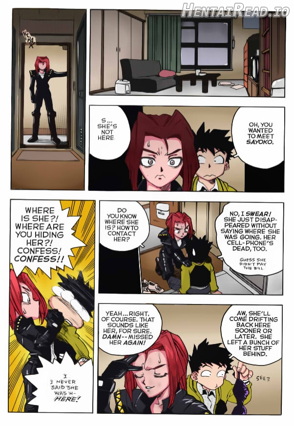 Slut Girl 1 - Colorized Chapter 6 - page 24