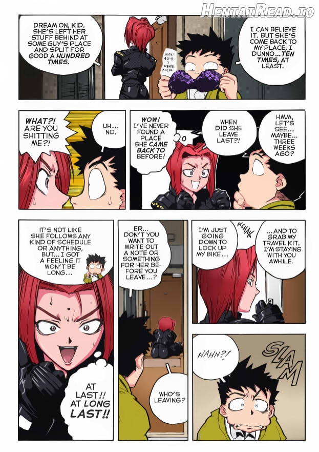 Slut Girl 1 - Colorized Chapter 6 - page 25