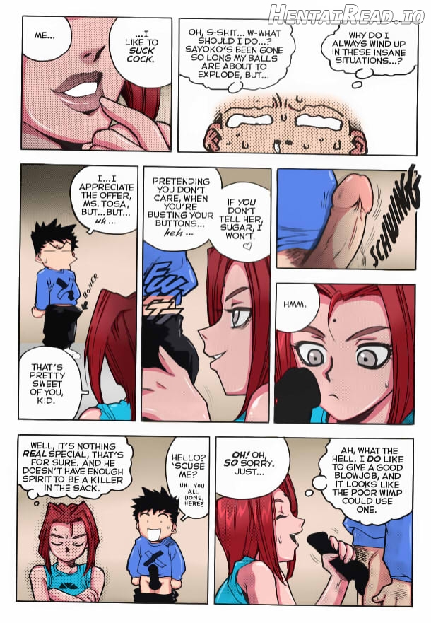 Slut Girl 1 - Colorized Chapter 6 - page 30