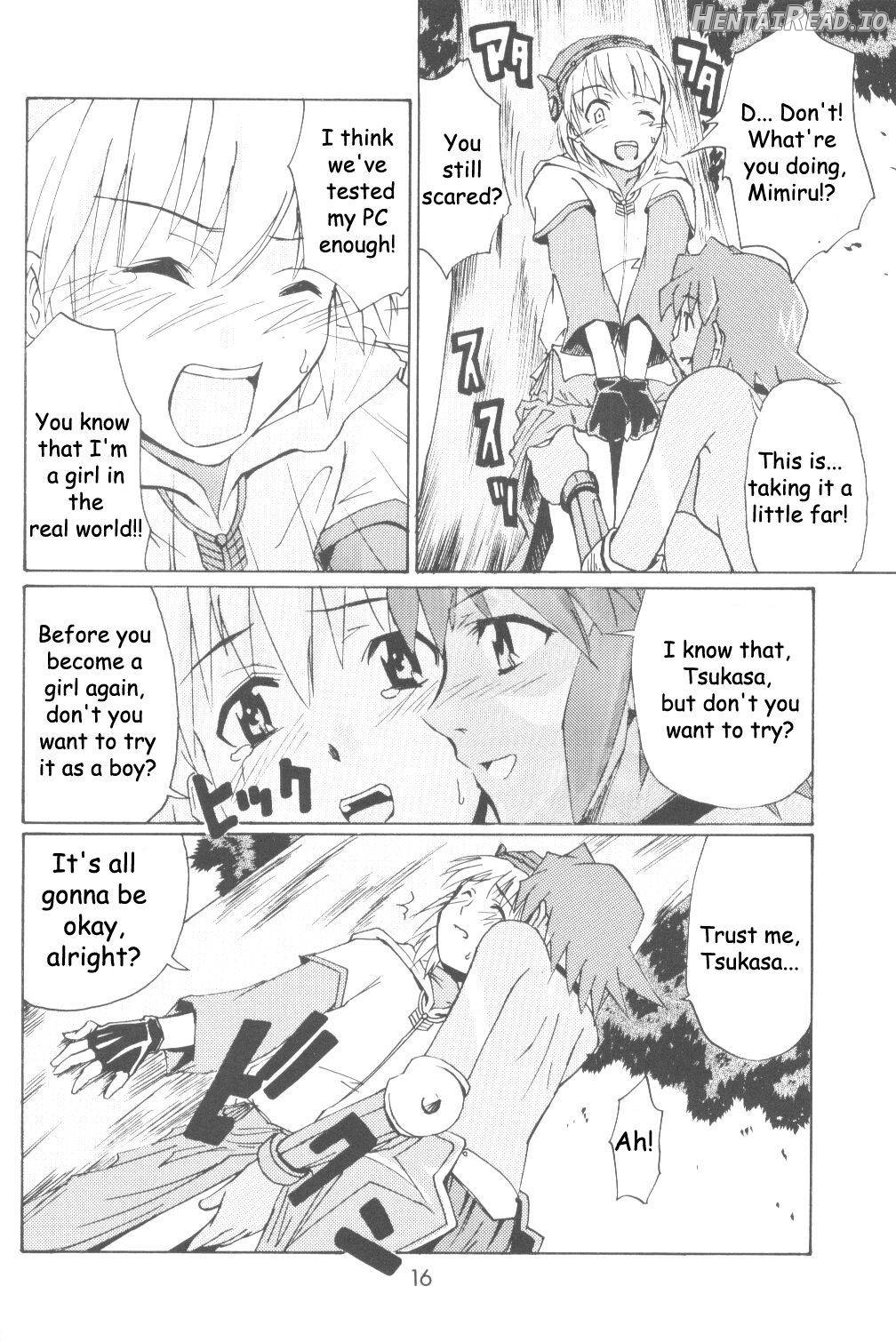 i@yume.hack/ Chapter 1 - page 14