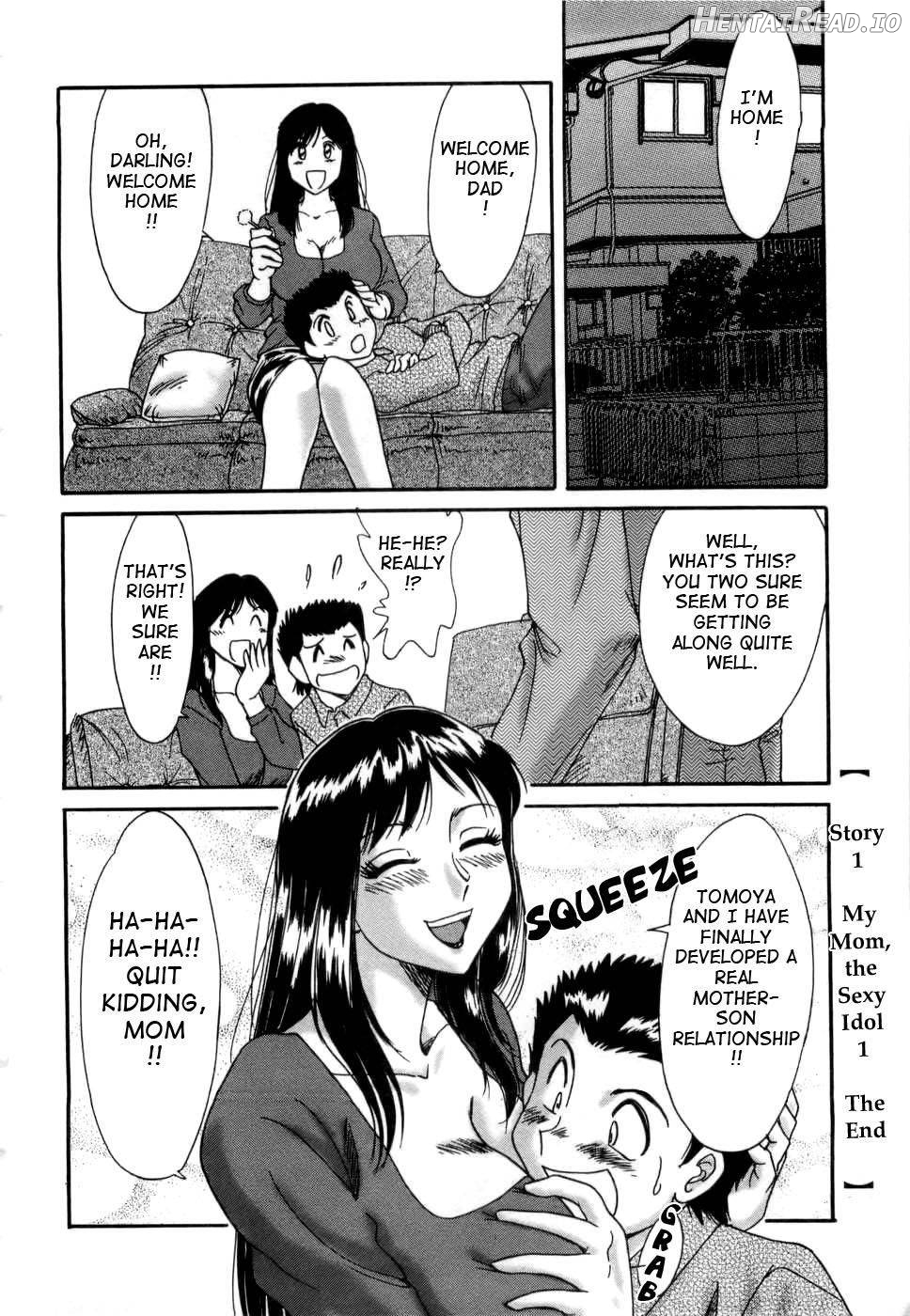 Haha wa Sexy Idol Chapter 1 - page 21