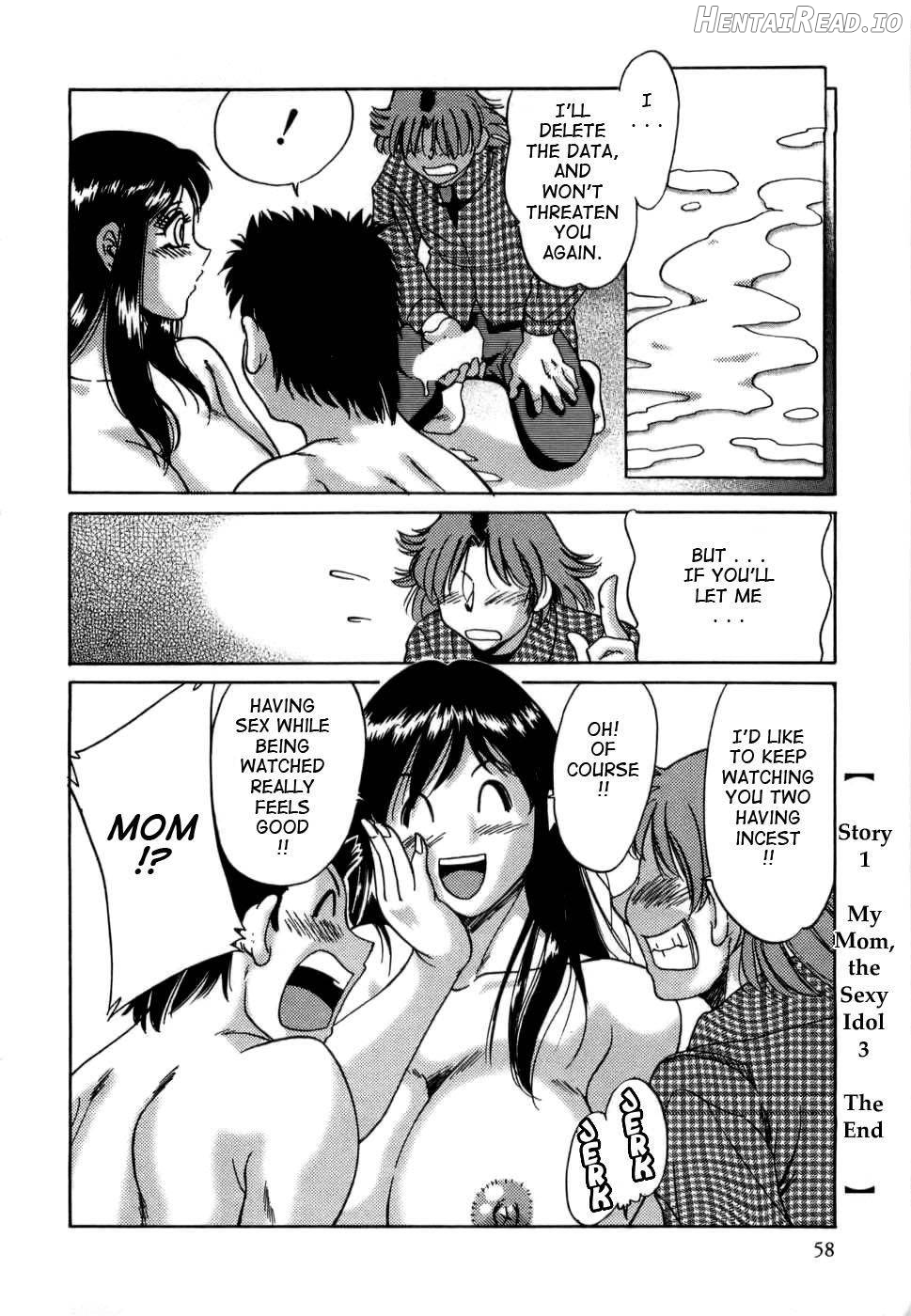 Haha wa Sexy Idol Chapter 1 - page 57