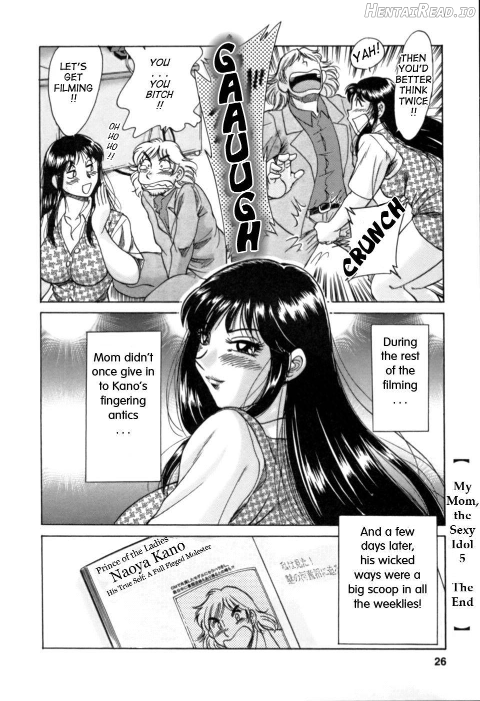 Haha wa Sexy Idol Chapter 2 - page 24