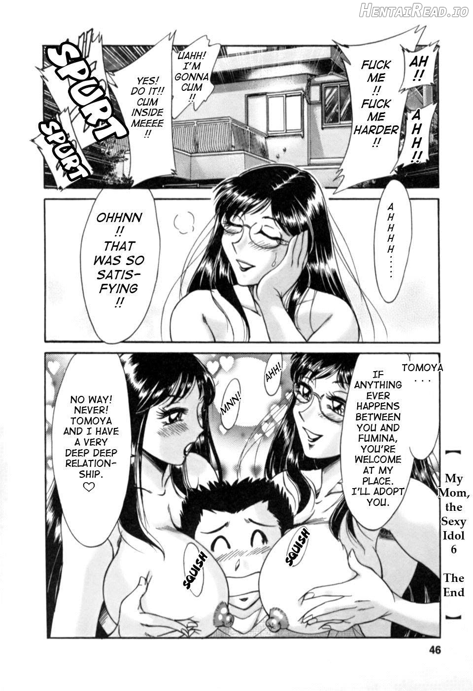 Haha wa Sexy Idol Chapter 2 - page 44