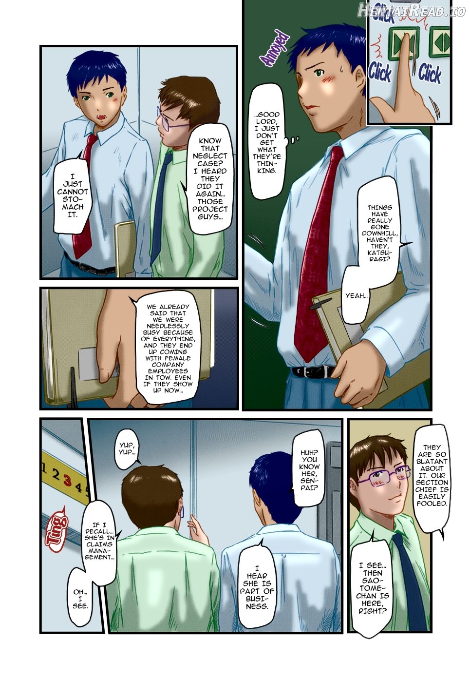 Ikemen GET!! Chapter 9 - page 2