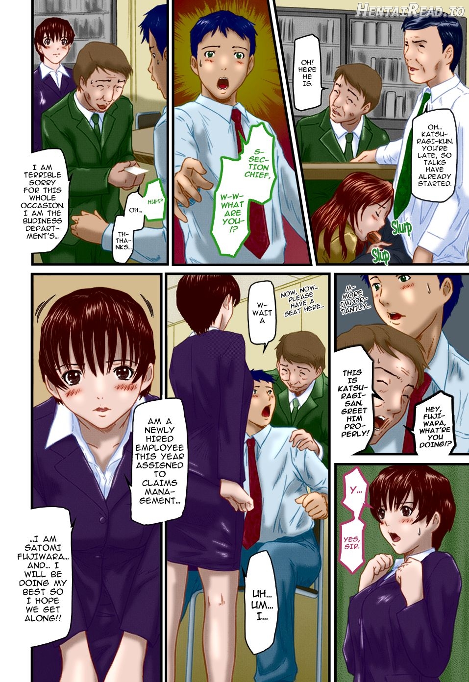 Ikemen GET!! Chapter 9 - page 4