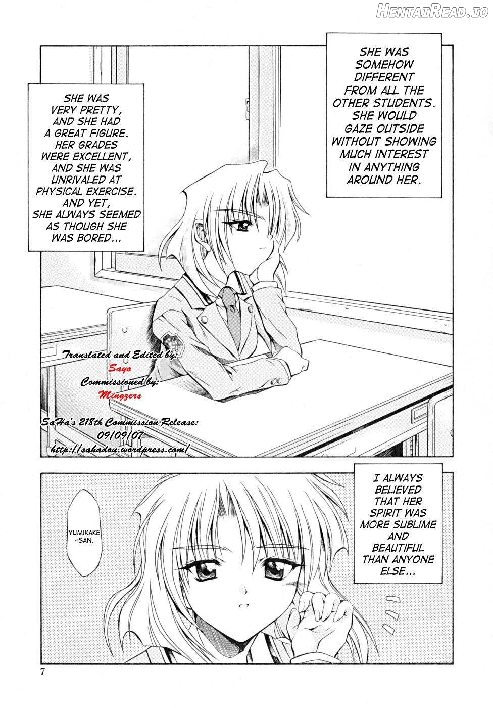 Toki ni Kakeru Shoujo Chapter 1 - page 1