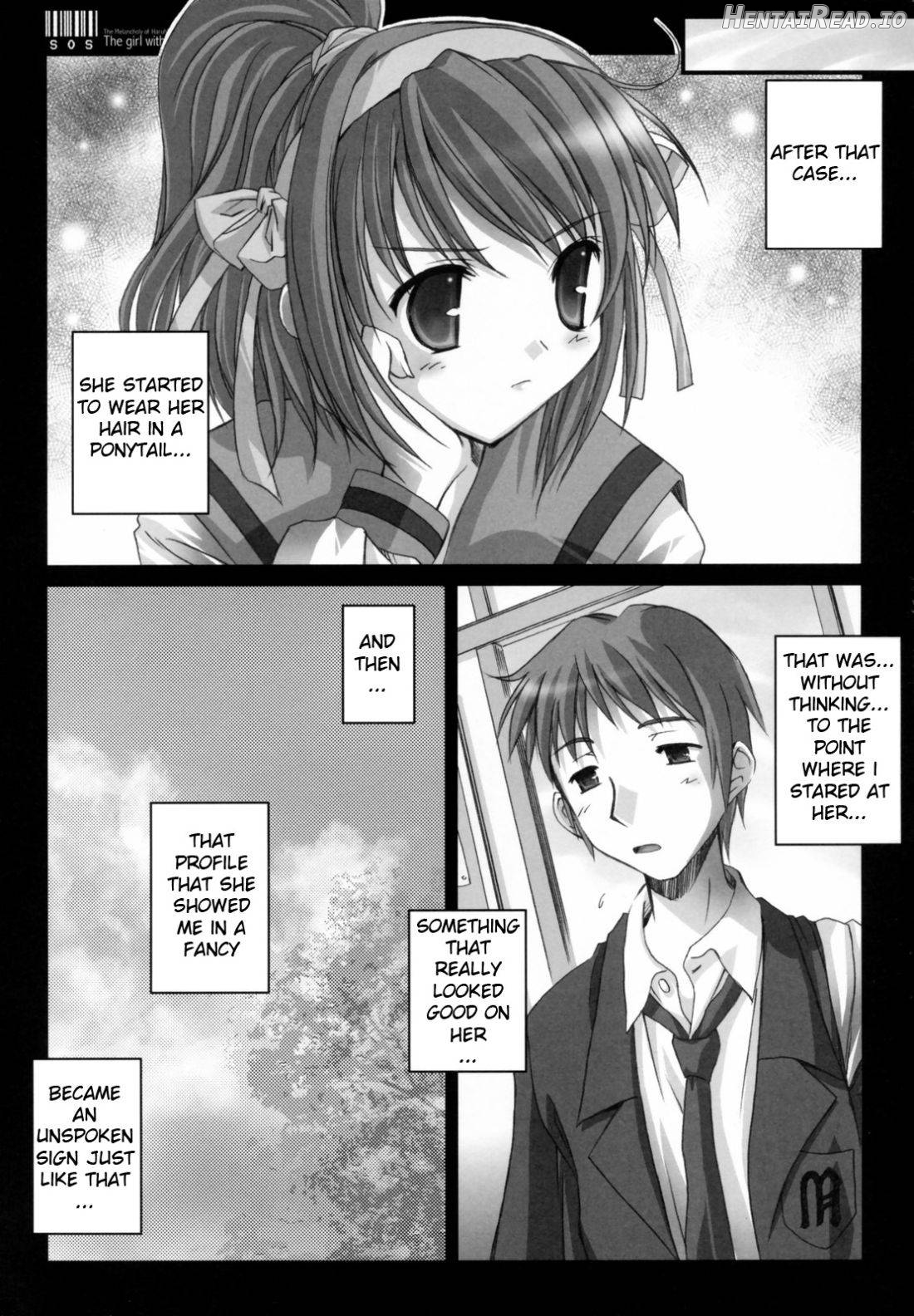 Ponytail no Kanojo Chapter 1 - page 4