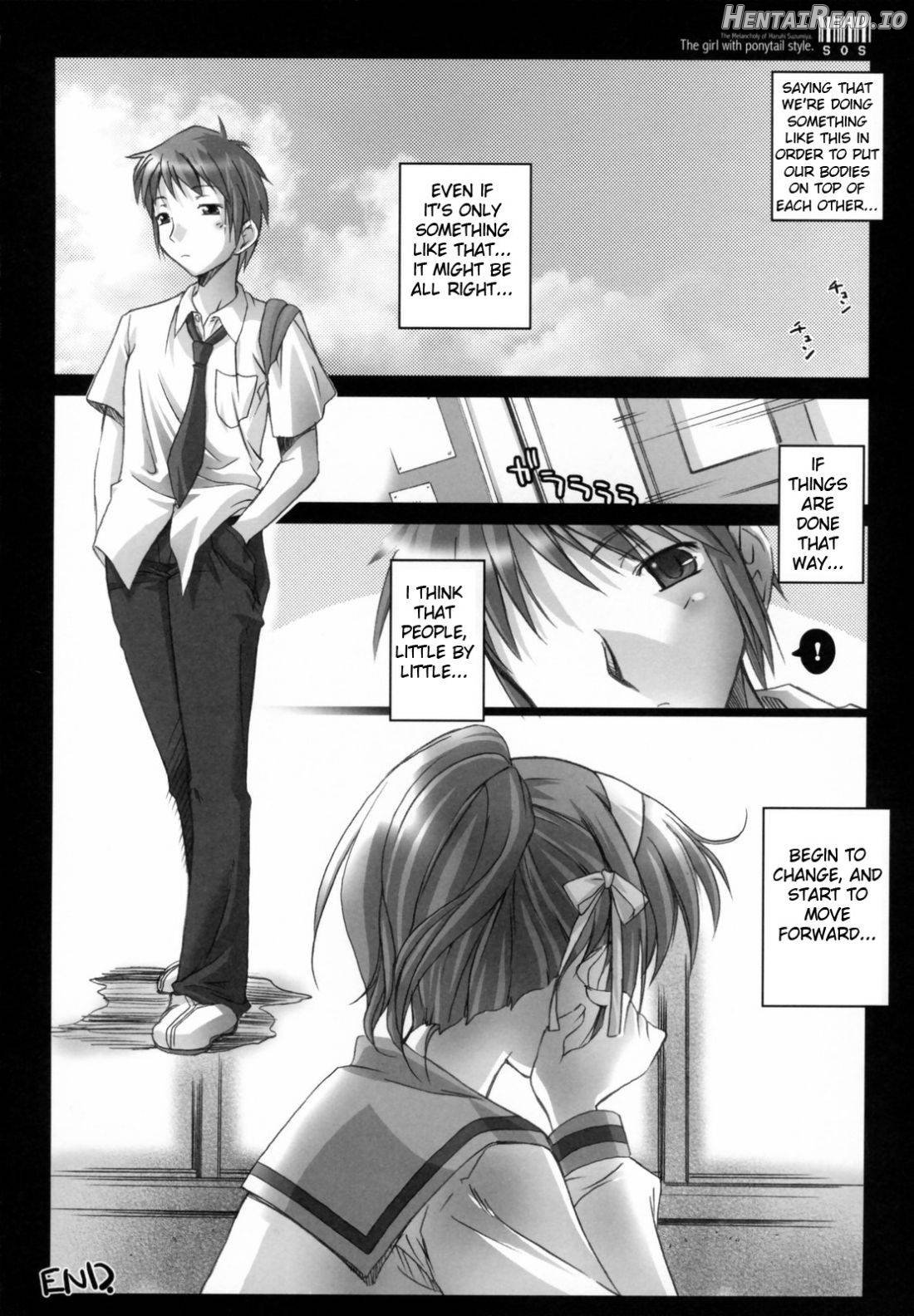 Ponytail no Kanojo Chapter 1 - page 23