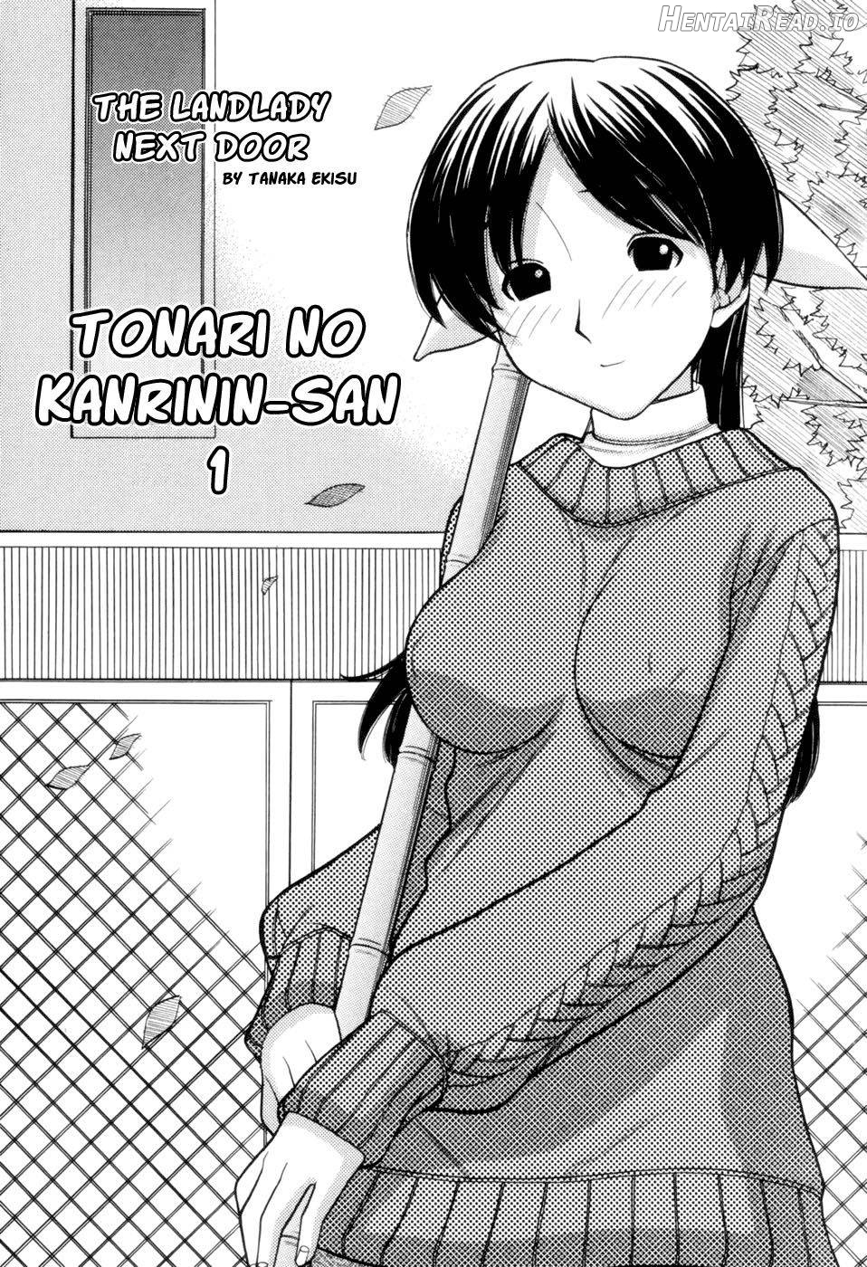 Tonari no Kanrinin-san Chapter 3 - page 1