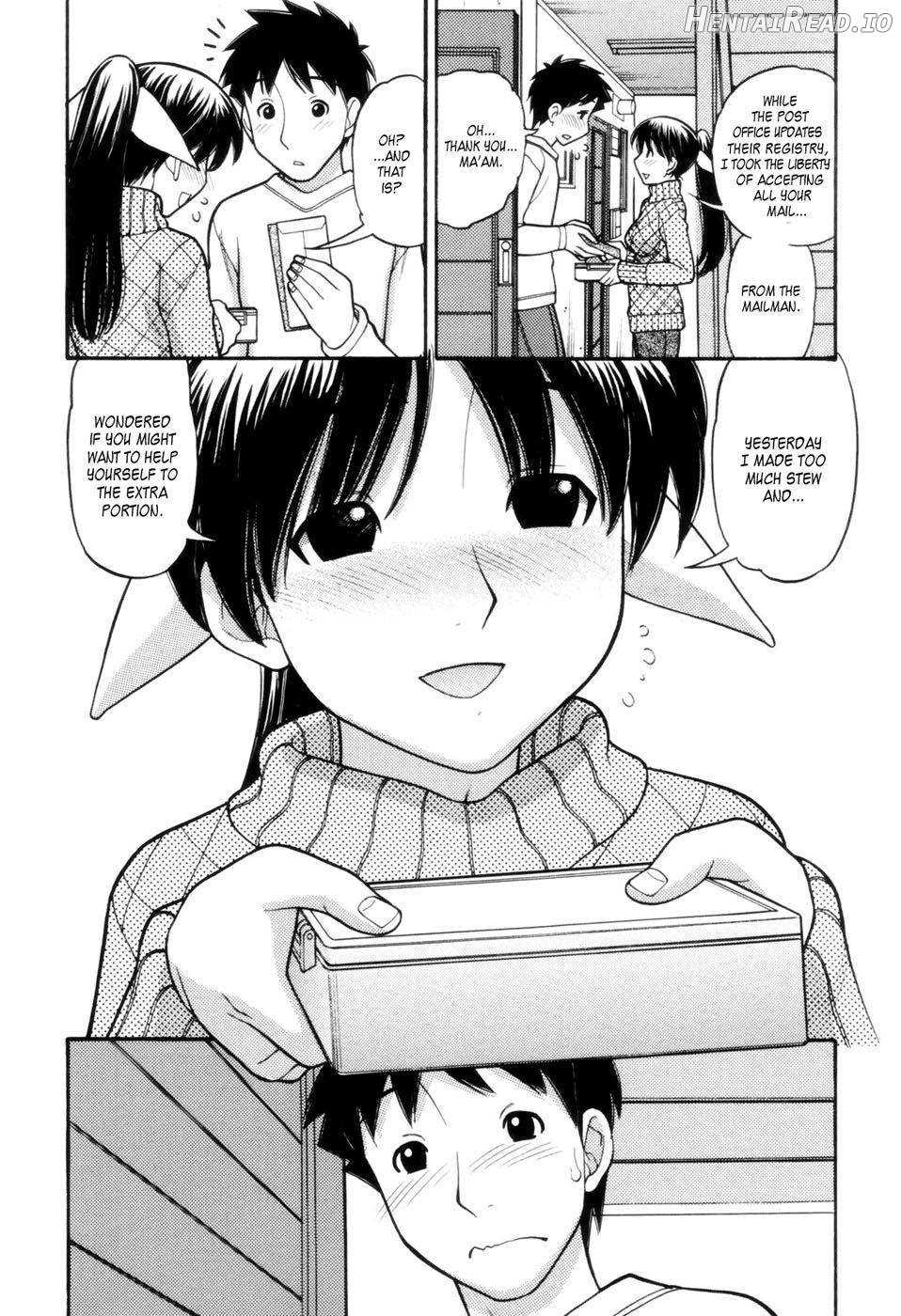 Tonari no Kanrinin-san Chapter 3 - page 3