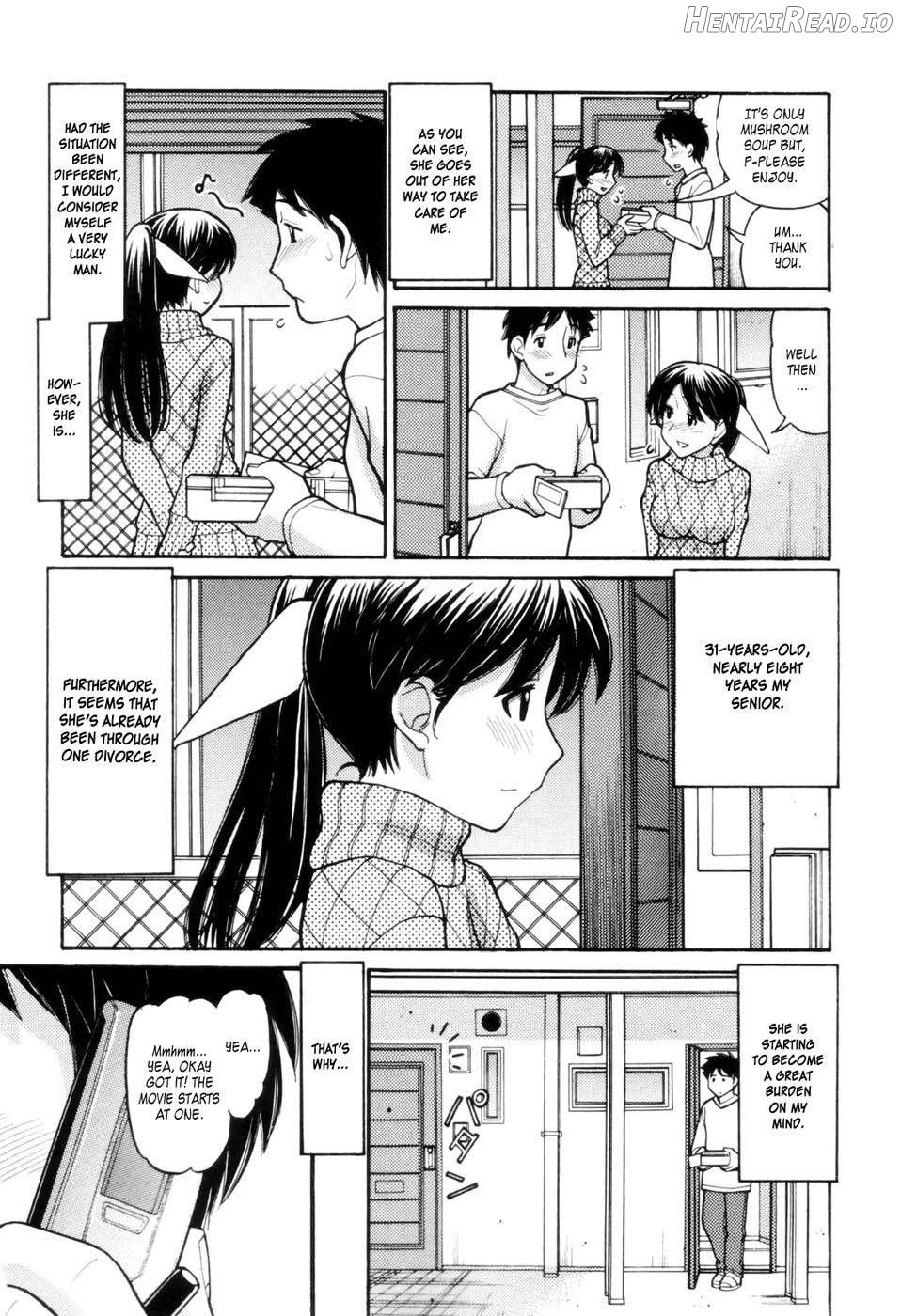 Tonari no Kanrinin-san Chapter 3 - page 4