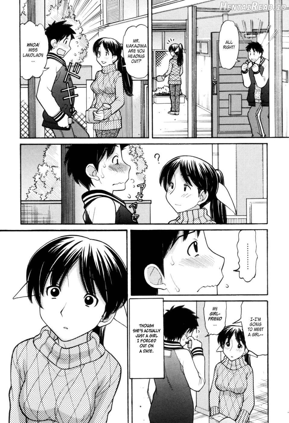 Tonari no Kanrinin-san Chapter 3 - page 5