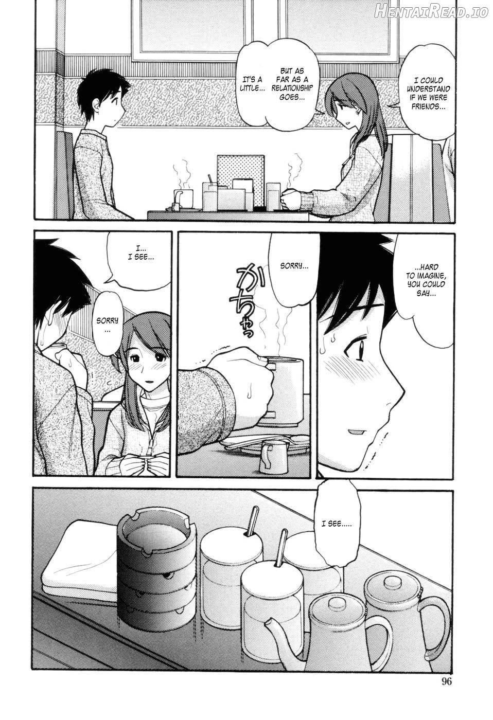 Tonari no Kanrinin-san Chapter 3 - page 8