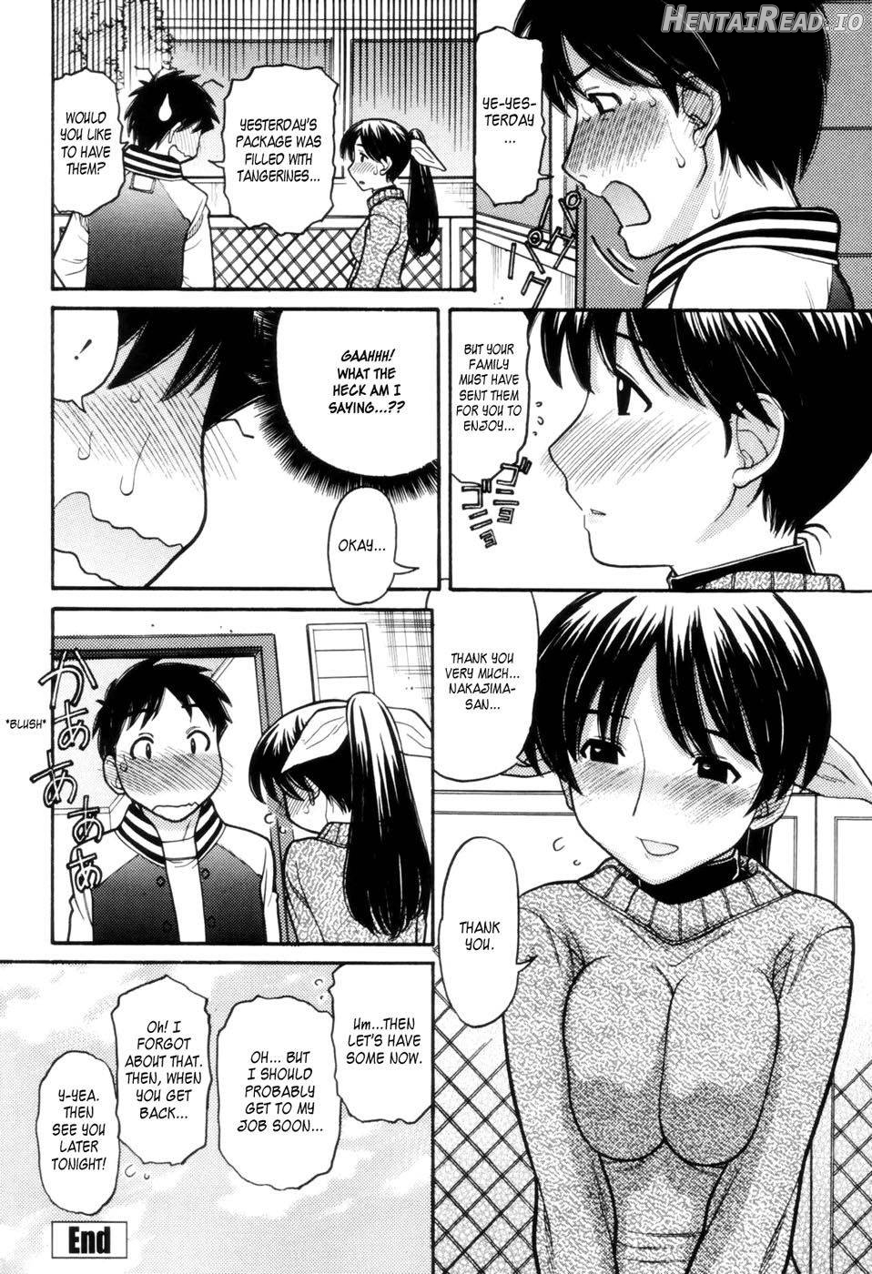 Tonari no Kanrinin-san Chapter 3 - page 34