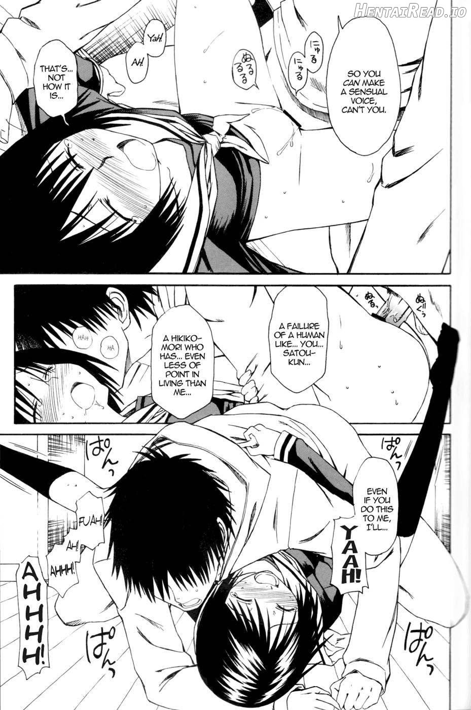 Novel Graphix 2006 [Welcome to the XXX] Chapter 1 - page 22