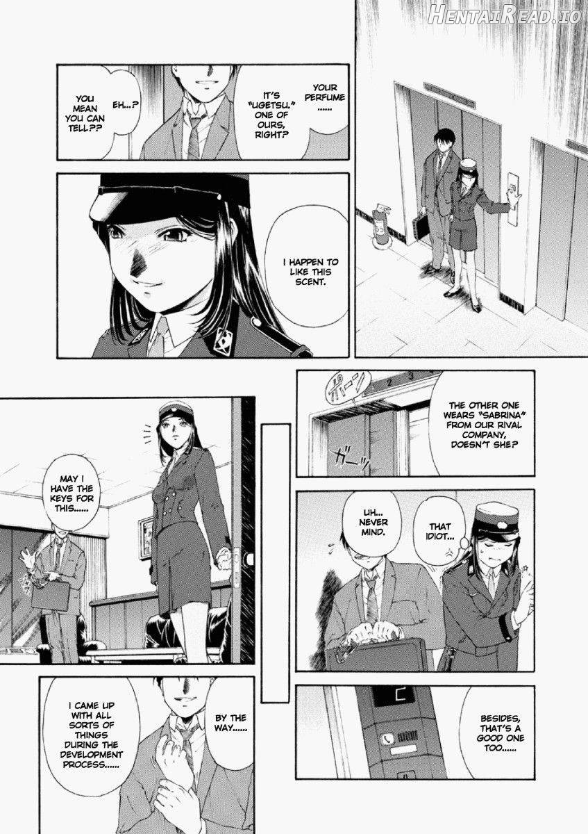 Misato - Entwined in Sweet Scent Chapter 1 - page 4