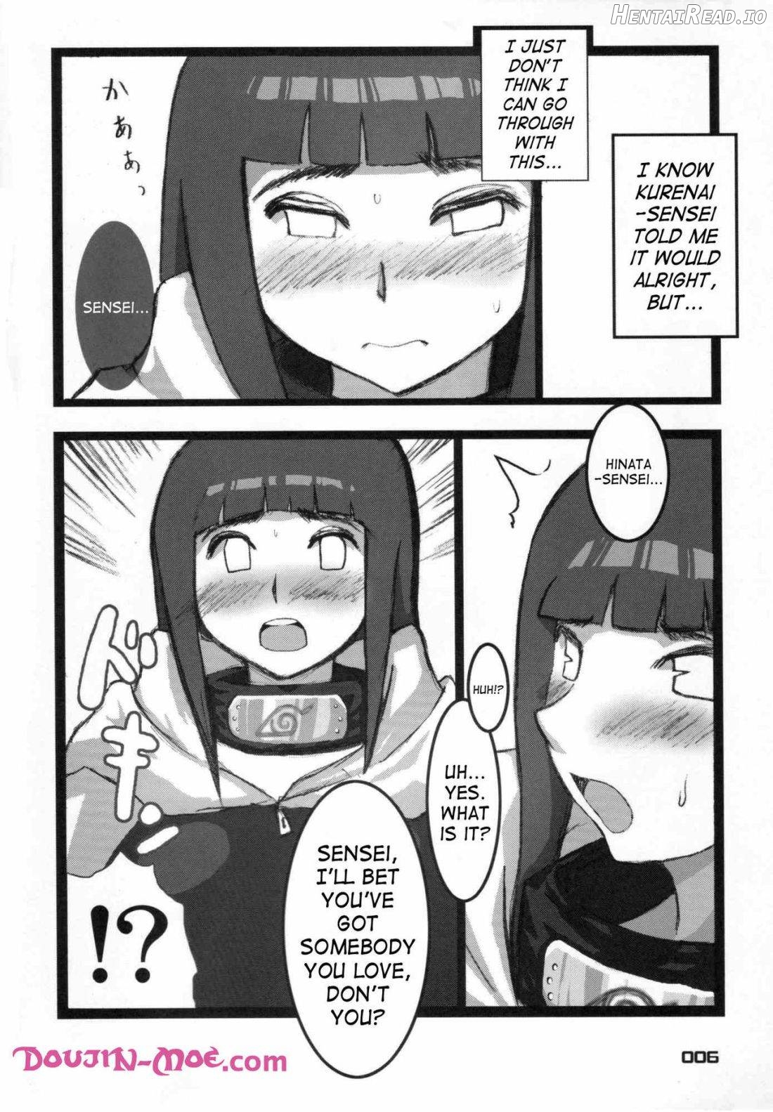 Hyuga Hinata no Hatsuiku Chapter 1 - page 3