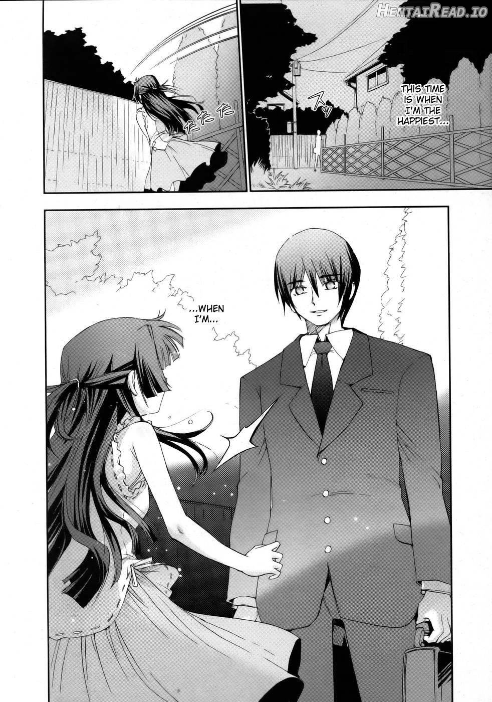 Tsuki no Shoujo Chapter 2 - page 8