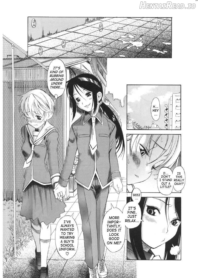 Otokonoko ⇄ Onnanoko Chapter 1 - page 17