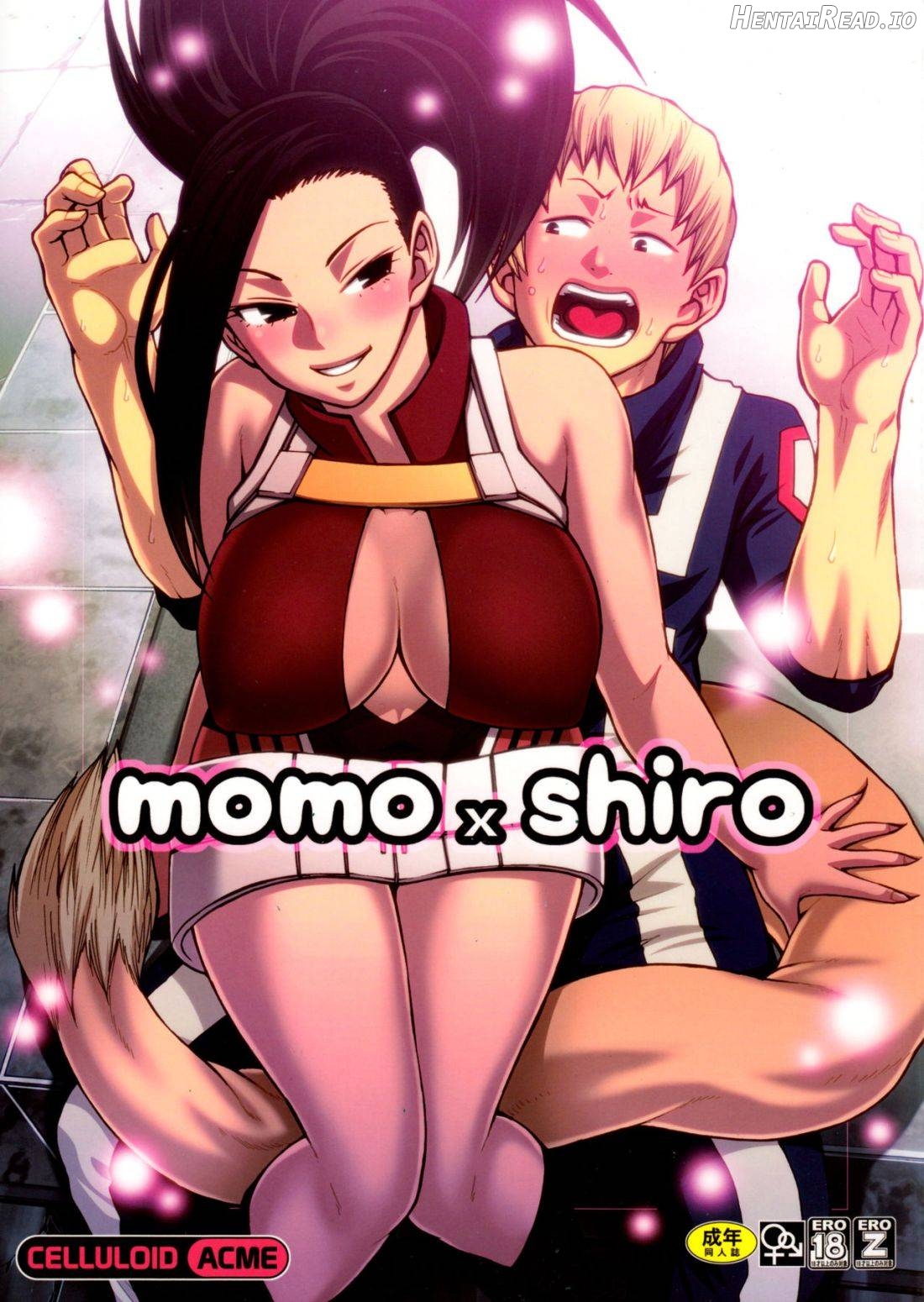 Momo x Shiro - Colorized Chapter 1 - page 1