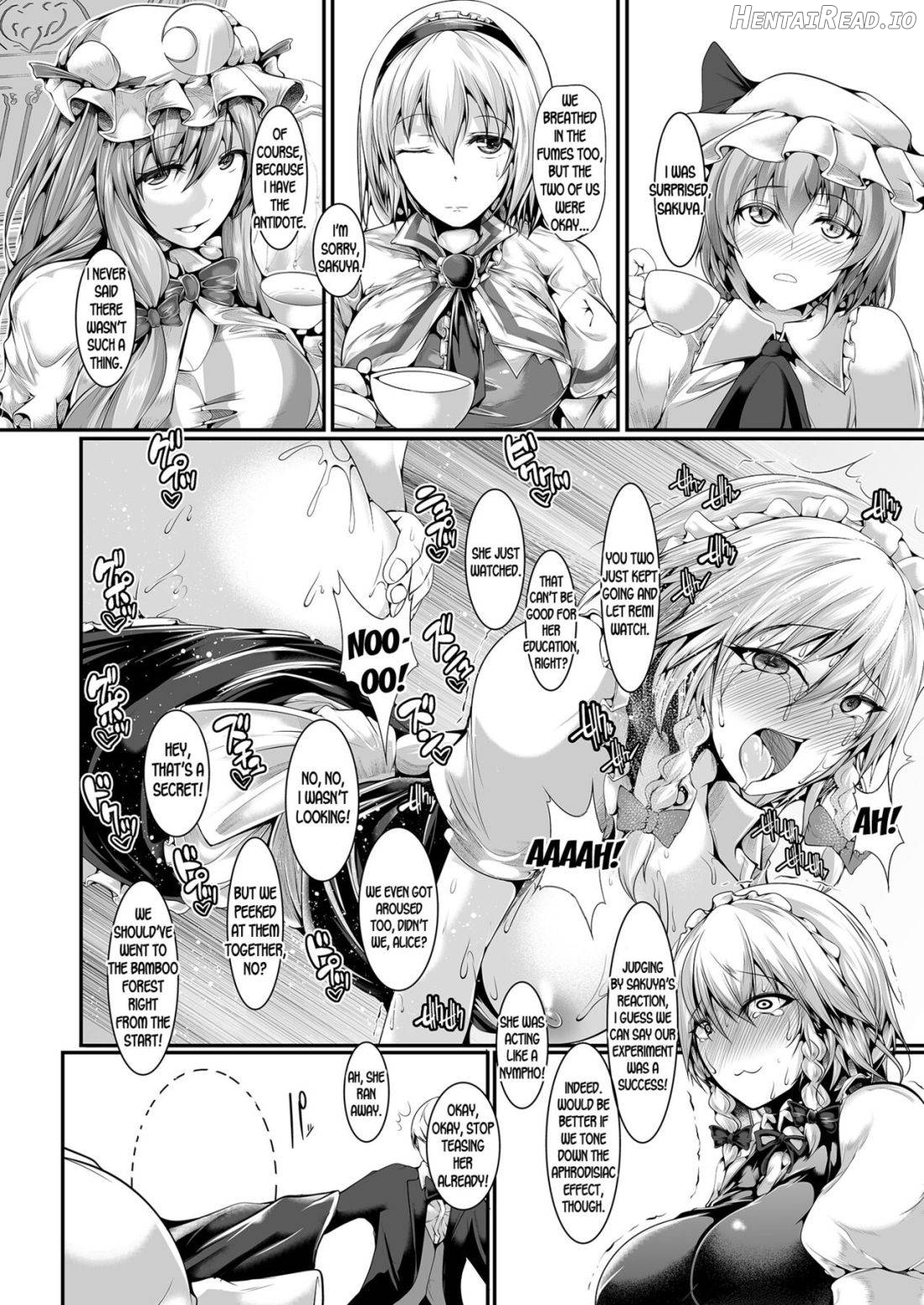 Kando Ryoukou Izayoi Sakuya Chapter 1 - page 19