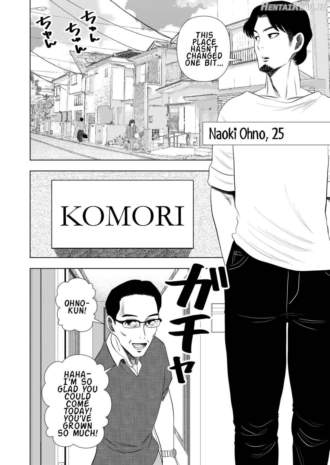 Hikikomori no Komori-chan Chapter 1 - page 4